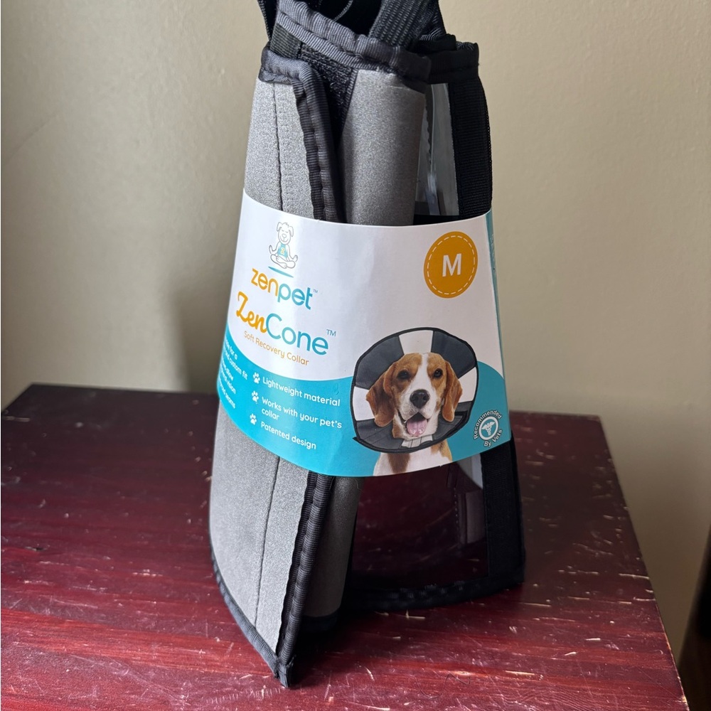 ZenCone Recovery Collar - Gray